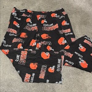 NFL Kids Sweatpants - Black and Orange